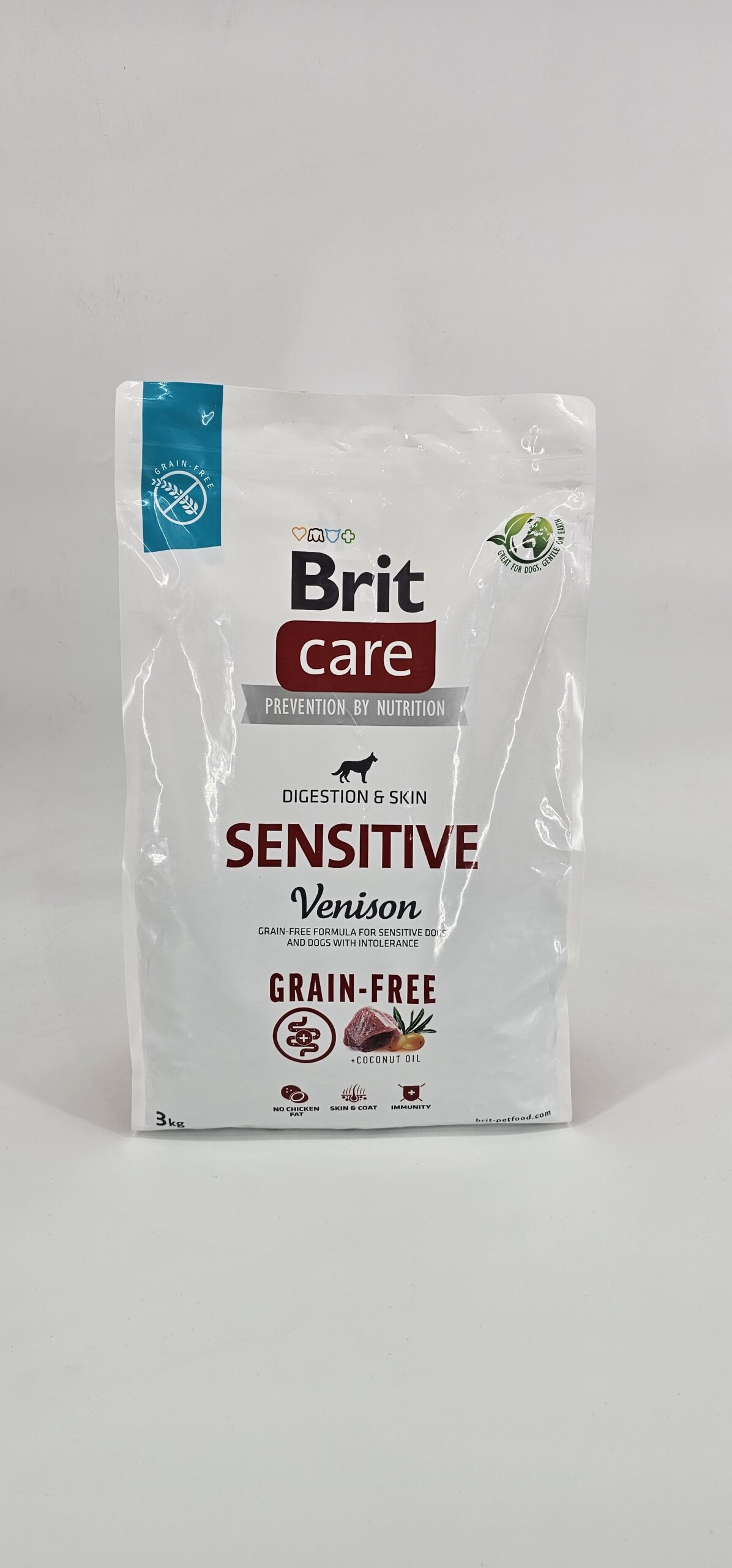 BRIT CARE PERRO SENSITIVE VENISON GRAIN-FREE 3 KG
