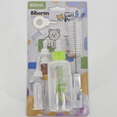 LACTIPET BIBERON PARA CACHORROS 60 ML