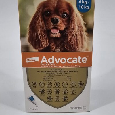 ADVOCATE PIPETA PERRO 4 - 10 KG