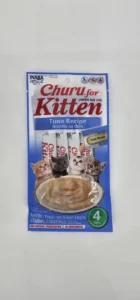 CHURU GATO KITTEN ATUN 14 GR X 4 (U)