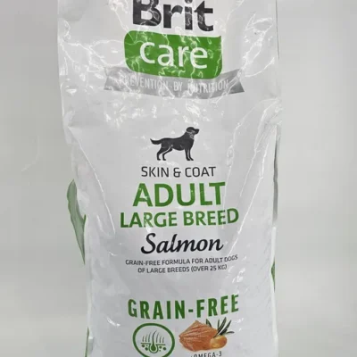 BRIT CARE PERRO ADULT LARGE BREED SALMON GRAIN FREE 12 KG