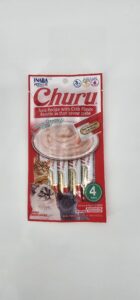 CHURU GATO ATUN Y CANGREJO 14 GR X 4 (U)