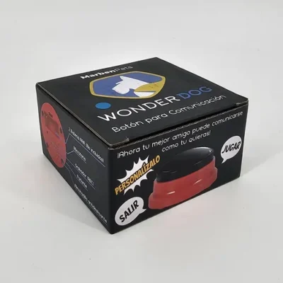 WONDER DOG BOTON DE COMUNICACION GRABABLE