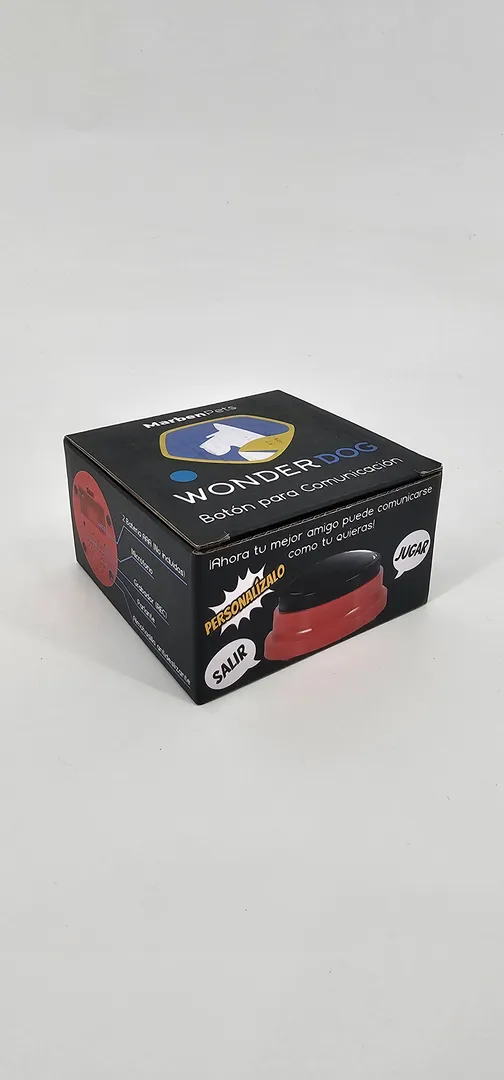 WONDER DOG BOTON DE COMUNICACION GRABABLE