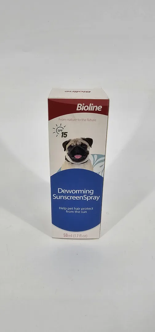 BIOLINE SUNSCREEN SPRAY SPF 15 50 ML
