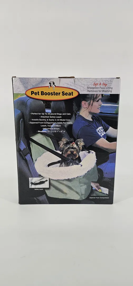 PET BOOSTER SEAT ASIENTO PARA AUTO HASTA 9 KG