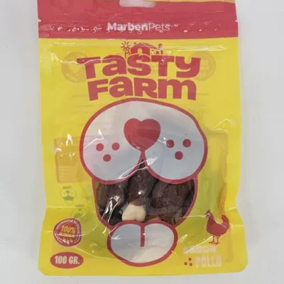 TASTY FARM BARRAS SABOR POLLO 100 GR