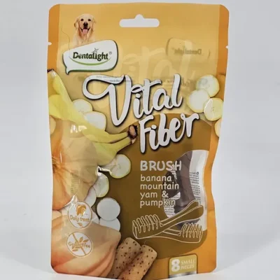 VITAL FIBER BRUSH BANANA X 8 (U)