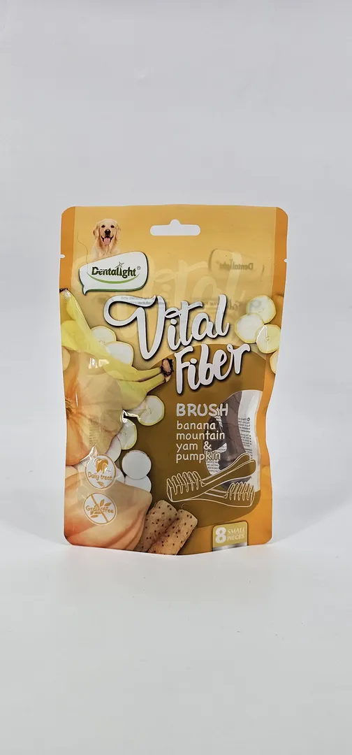 VITAL FIBER BRUSH BANANA X 8 (U)