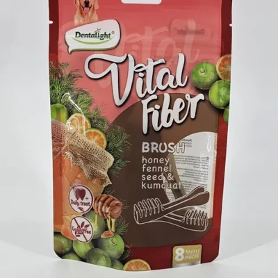 VITAL FIBER BRUSH MIEL X 8 (U)