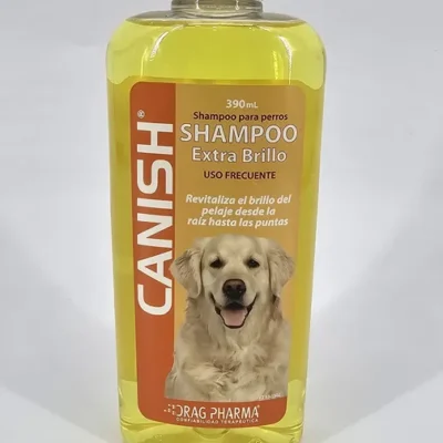CANISH SHAMPOO EXTRA BRILLO  390 ML