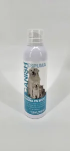 CANISH SHAMPOO ESPUMA SECO AROMA SILVESTRE 150 GR