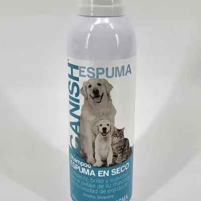 CANISH SHAMPOO ESPUMA EN SECO AROMA SILVESTRE 150 G