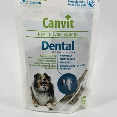 CANVIT HEALTH CARE SNACKS DENTAL 200 GR