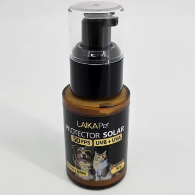LAIKA PET PROTECTOR SOLAR FPS 50 PERROS Y GATOS 30 G