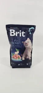 BRIT PREMIUM GATO KITTEN POLLO 1.5 KG