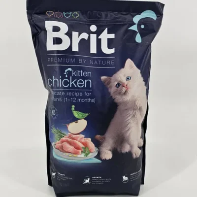 BRIT PREMIUM GATO KITTEN POLLO 1.5 KG
