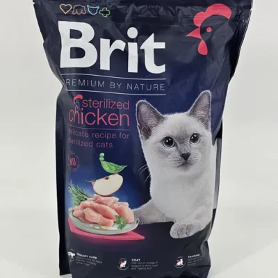 BRIT PREMIUM GATO STERILIZED POLLO 1.5 KG