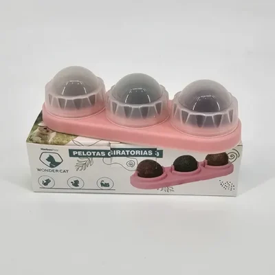 WONDER CAT PELOTAS GIRATORIAS
