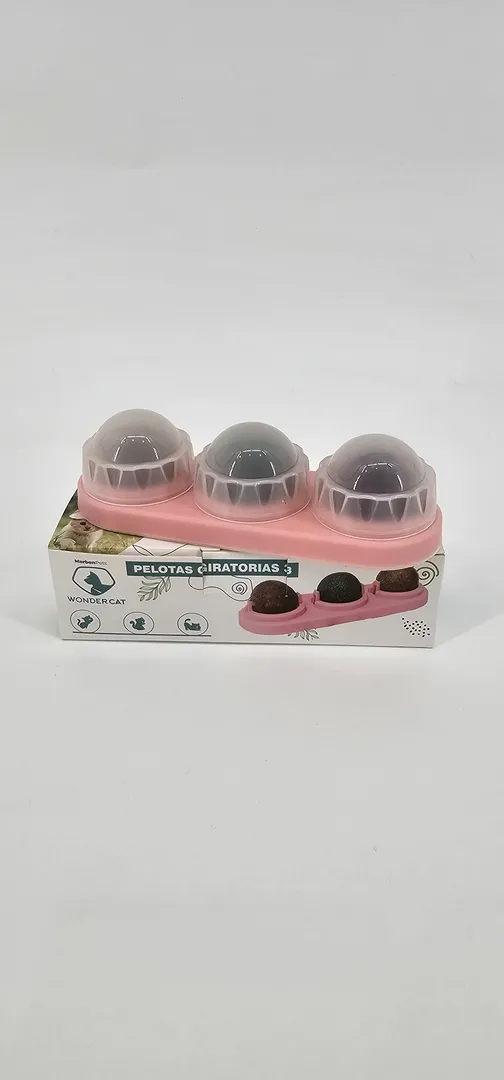 WONDER CAT PELOTAS GIRATORIAS