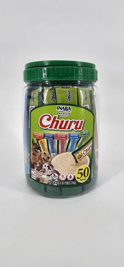 CHURU PERRO POLLO VARIEDADES X 50 (U)