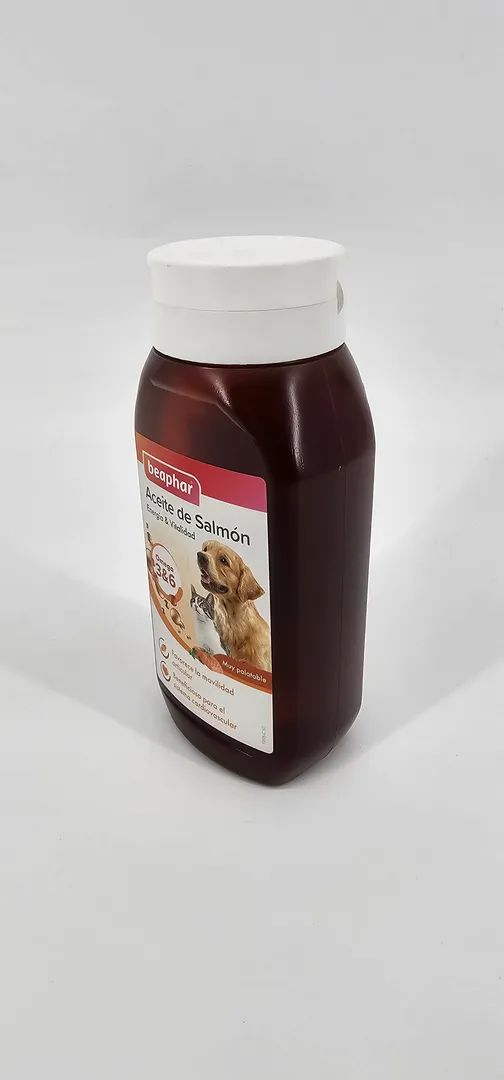 BEAPHAR ACEITE DE SALMON OMEGA 3 Y 6 - Imagen 2