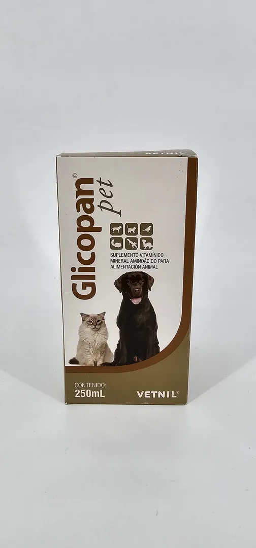 GLICOPAN PET 250 ML