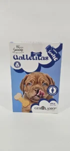 GEROLAMO GALLETAS PERRO CACHORRO SABOR LECHE 460 GR