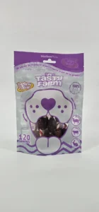 TASTY FARM TRIPLE SABOR CORDERO VACUNO CONEJO 120 GR
