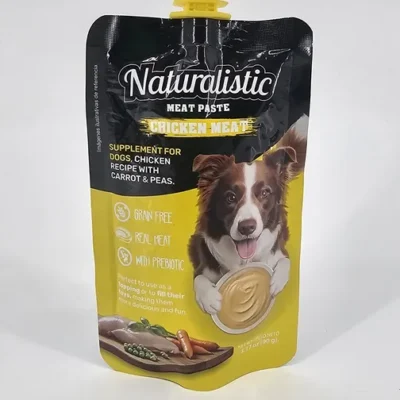 NATURALISTIC MEAT PASTE POLLO 90 GR