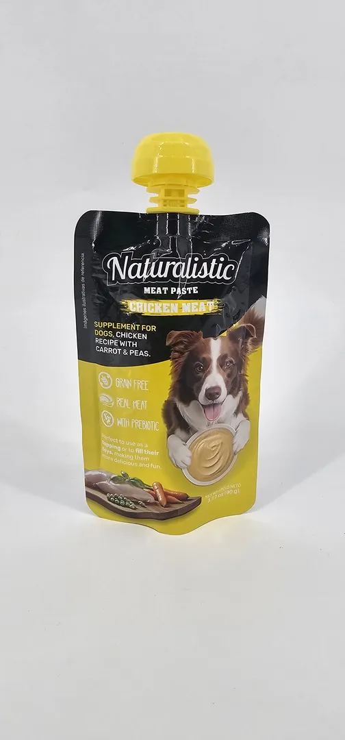 NATURALISTIC MEAT PASTE POLLO 90 GR