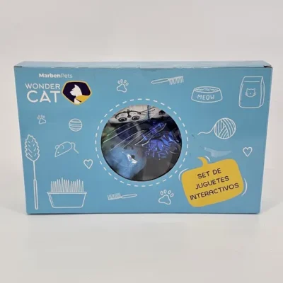 WONDER CAT SET JUGUETES CELESTE 15 PIEZAS