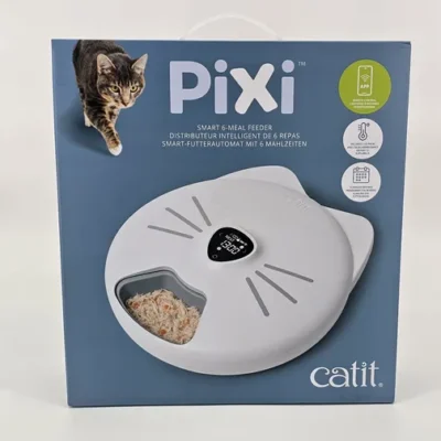 CATIT PIXI COMEDERO AUTOMATICO INTELIGENTE 6 COMIDAS