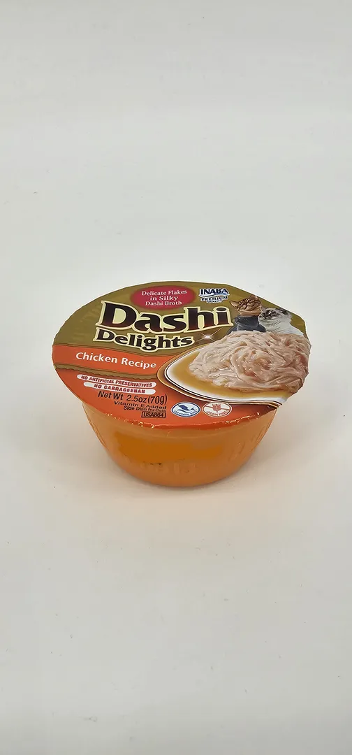 DASHI DELIGHTS POLLO 70 GR
