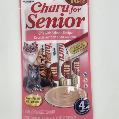 CHURU GATO SENIOR ATUN Y SALMON X 4 (U)