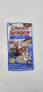 CHURU GATO SENIOR ATUN X 4 (U)