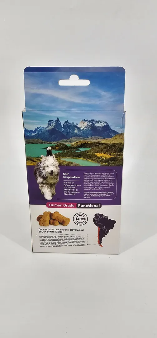 INDOMITABLE PATAGONIA PREBIOTIC ARANDANO 180 GR - Imagen 2