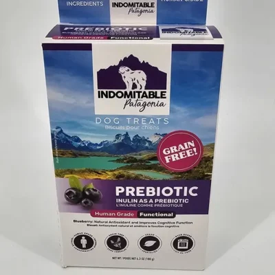 INDOMITABLE PATAGONIA PREBIOTIC ARANDANO 180 GR