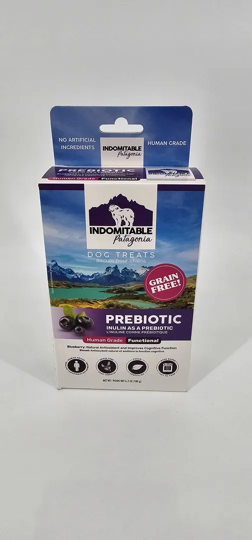 INDOMITABLE PATAGONIA PREBIOTIC ARANDANO 180 GR