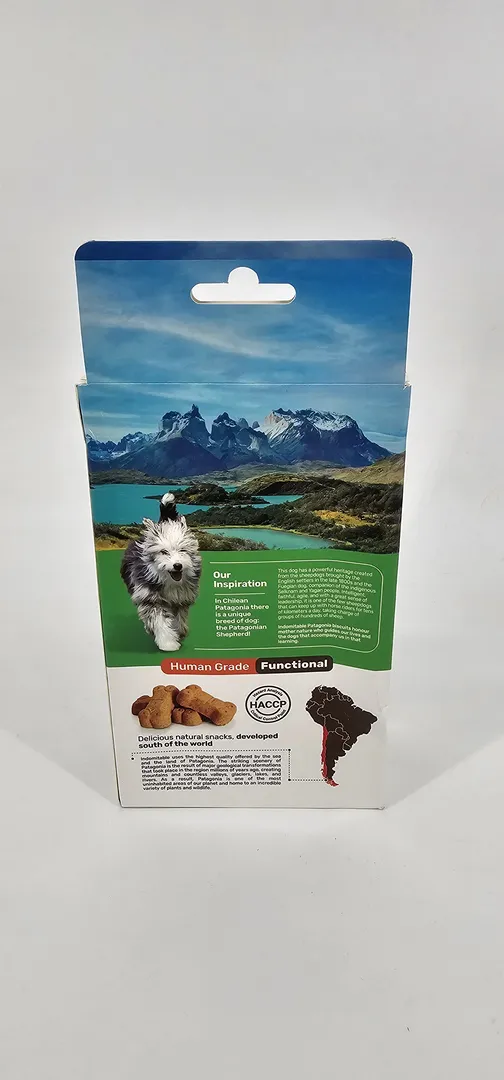 INDOMITABLE PATAGONIA PREBIOTIC MANZANA Y JENGIBRE 180 GR - Imagen 2