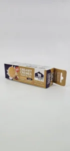 INDOMITABLE PATAGONIA CREAMY CREMES MANTEQUILLA DE MANI 120 GR