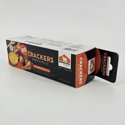 INDOMITABLE PATAGONIA CRACKERS POLLO 130 GR