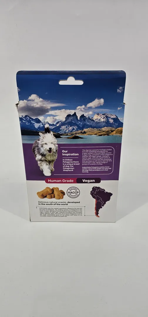 INDOMITABLE PATAGONIA SMOKY VEGAN 460 GR - Imagen 2