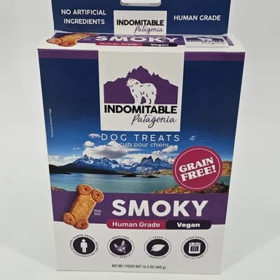 INDOMITABLE PATAGONIA SMOKY VEGAN 460 GR