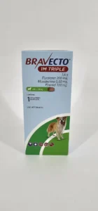 BRAVECTO 1M TRIPLE PERRO 10 - 20 KG