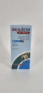 BRAVECTO 1M TRIPLE PERRO 20 - 40 KG