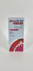 BRAVECTO 1M TRIPLE PERRO 40 - 60 KG
