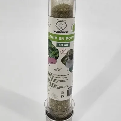 WONDERCAT CATNIP EN POLVO 40 ML