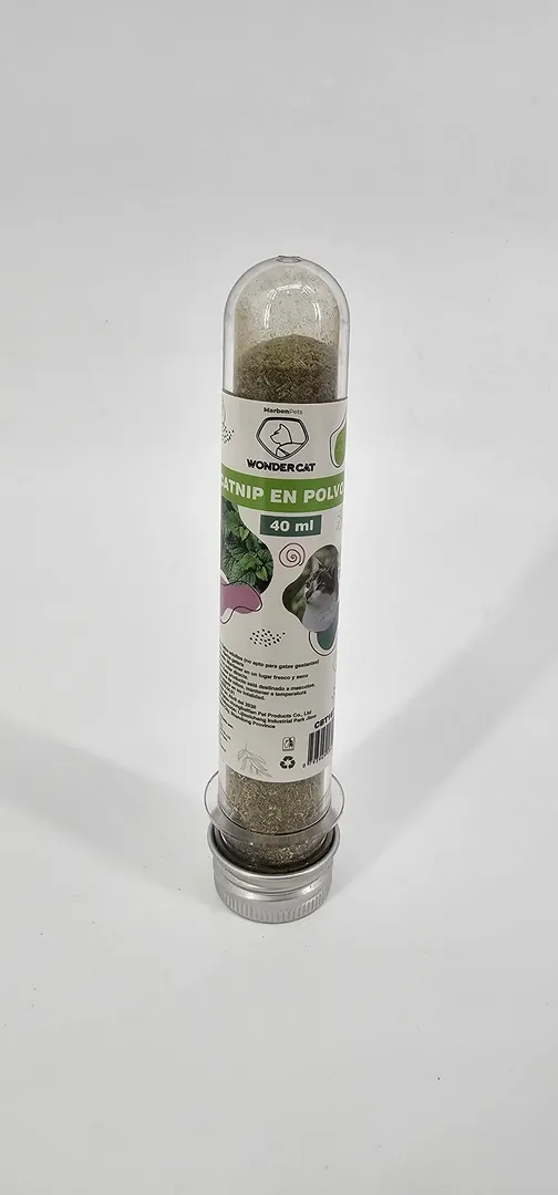 WONDERCAT CATNIP EN POLVO 40 ML