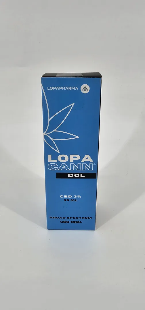 LOPACANN DOL CBD 30 ML